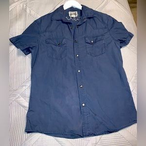 Converse Snap Button Shirt